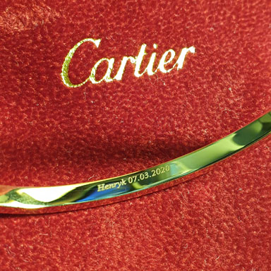 Cartier grawer